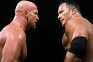 Stone Cold Steve Austin and The Rock played an instrumental role in WWE's growth